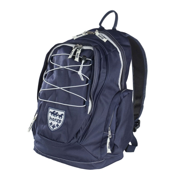 HORZE Rucksack  blau